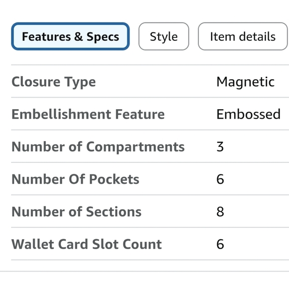 Green Bay Packers Brown Leather Card Holder - Picture 5 of 16